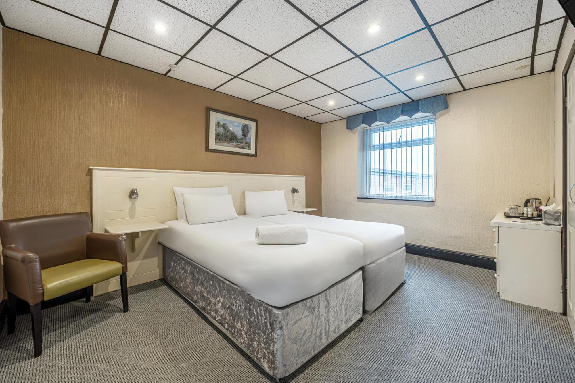 Bluewaters Hotel Blackpool Eksteriør bilde