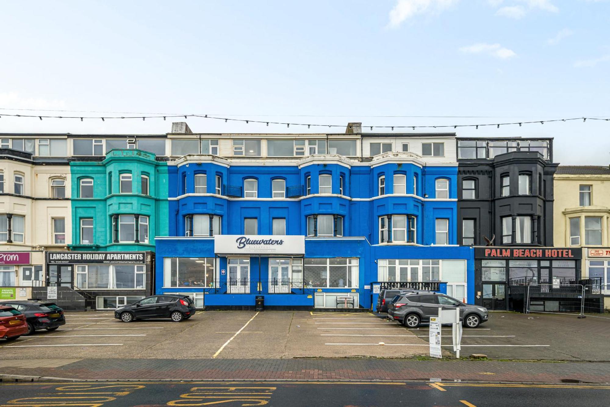 Bluewaters Hotel Blackpool Eksteriør bilde